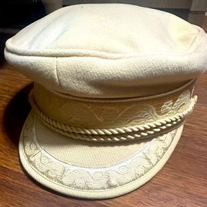 Sailor hat from Revolve brand is called Lack of Color. It’s brand new NWT